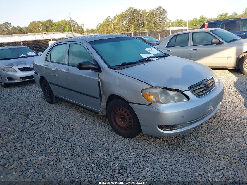 2006 TOYOTA COROLLA SEDAN | 1NXBR32E96Z623610