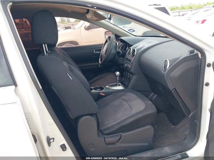 2010 NISSAN ROGUE VIN: JN8AS5MT6AW011605