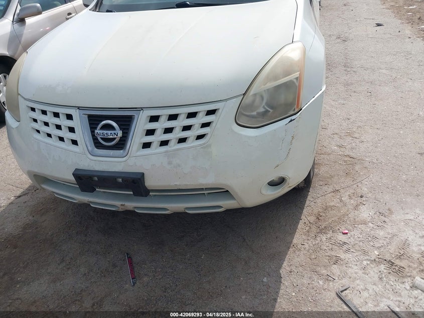 2010 NISSAN ROGUE VIN: JN8AS5MT6AW011605