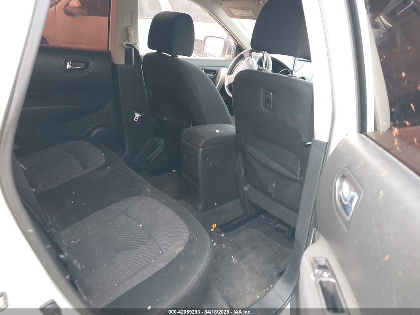 2010 NISSAN ROGUE VIN: JN8AS5MT6AW011605