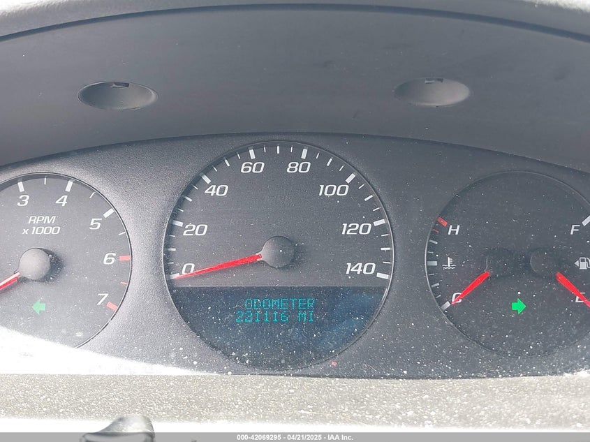 2008 CHEVROLET IMPALA VIN: 2G1WB58K281282433