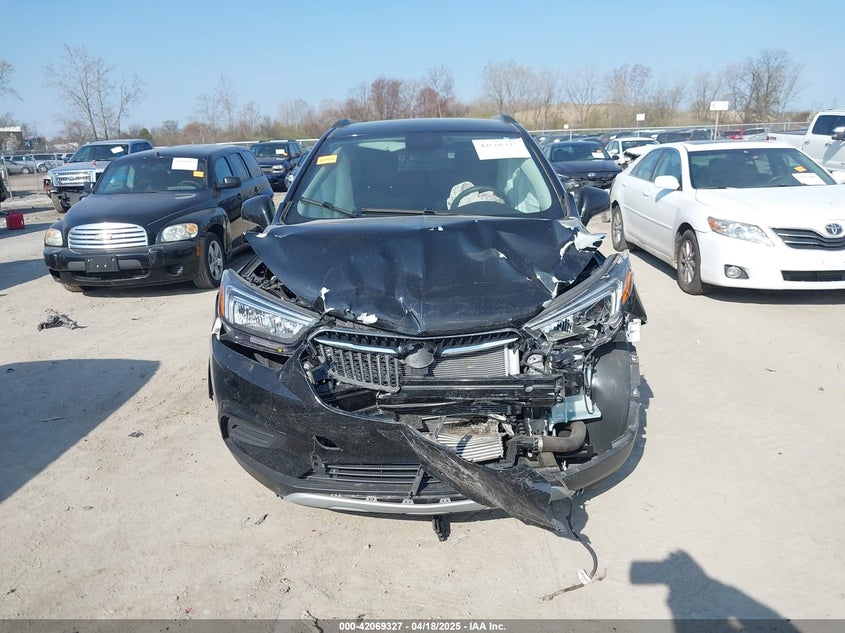 2021 BUICK ENCORE FWD PREFERRED - KL4CJASB7MB317003