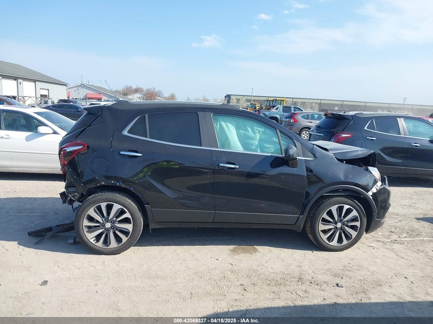 2021 BUICK ENCORE FWD PREFERRED - KL4CJASB7MB317003