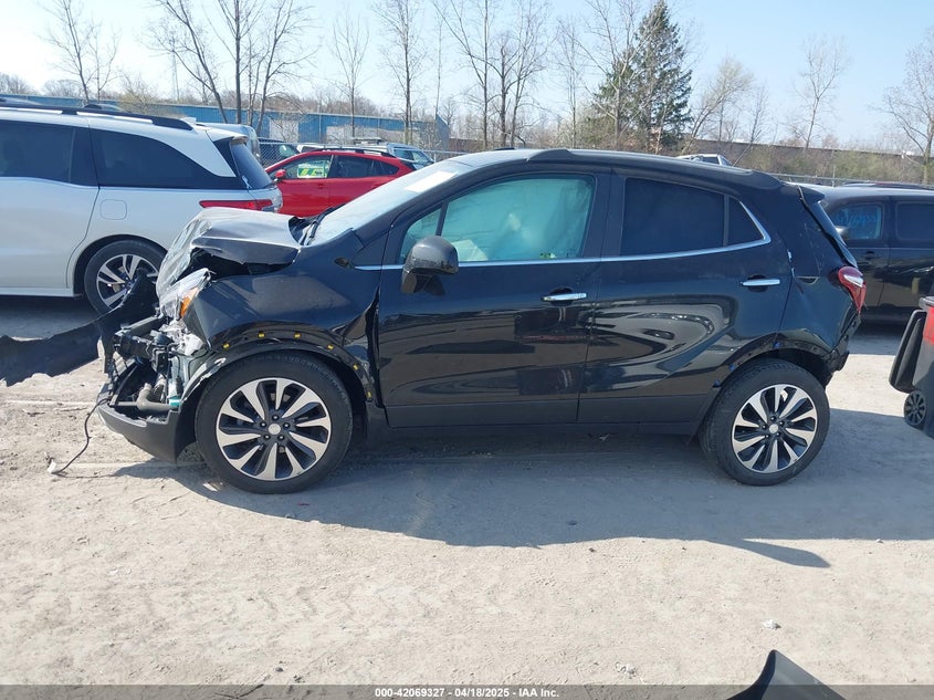 2021 BUICK ENCORE FWD PREFERRED - KL4CJASB7MB317003