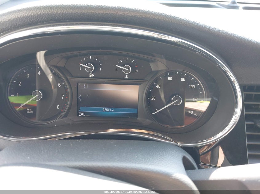 2021 BUICK ENCORE FWD PREFERRED - KL4CJASB7MB317003