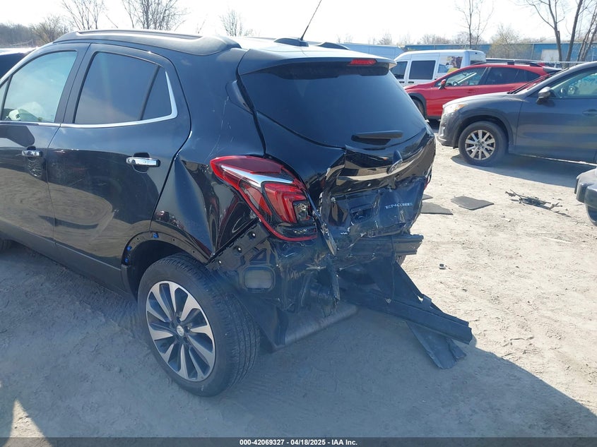 2021 BUICK ENCORE FWD PREFERRED - KL4CJASB7MB317003