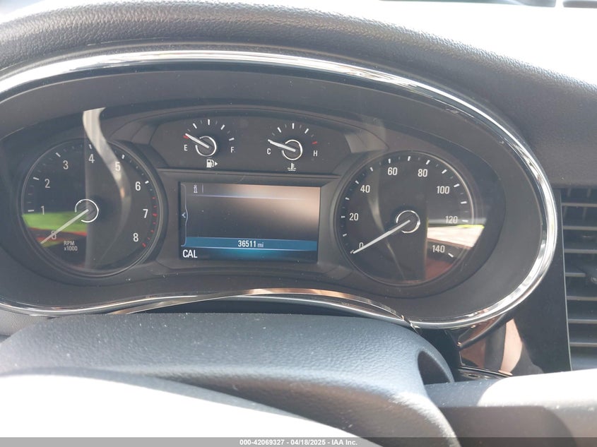 2021 BUICK ENCORE FWD PREFERRED - KL4CJASB7MB317003