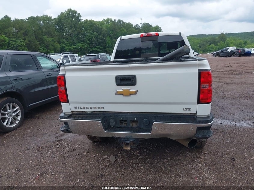 2015 CHEVROLET SILVERADO VIN: 1GC1KWE86FF132153