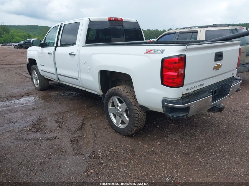 2015 CHEVROLET SILVERADO VIN: 1GC1KWE86FF132153