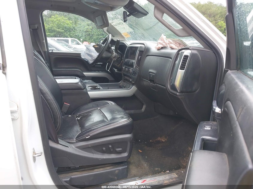 2015 CHEVROLET SILVERADO VIN: 1GC1KWE86FF132153