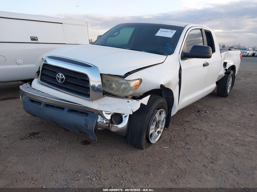 2007 TOYOTA TUNDRA VIN: 5TFSV54177X002940