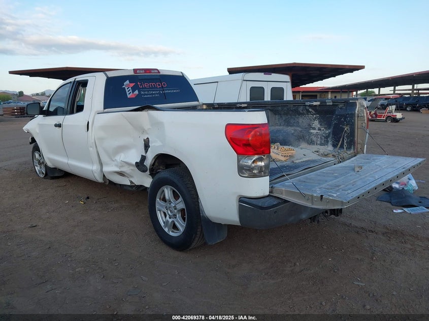 2007 TOYOTA TUNDRA VIN: 5TFSV54177X002940