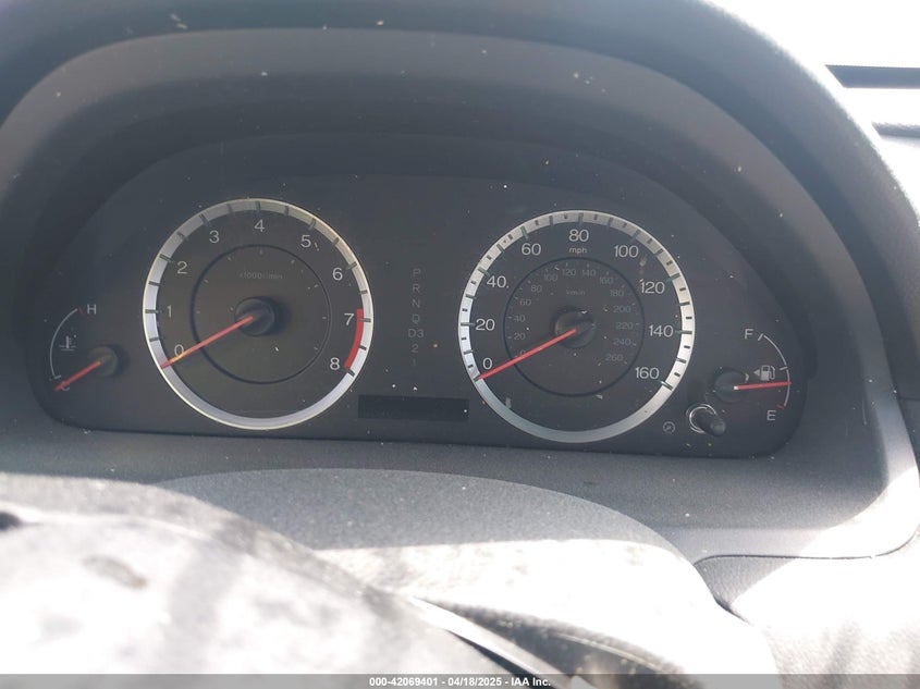 2012 HONDA ACCORD VIN: 1HGCP3F8XCA040433