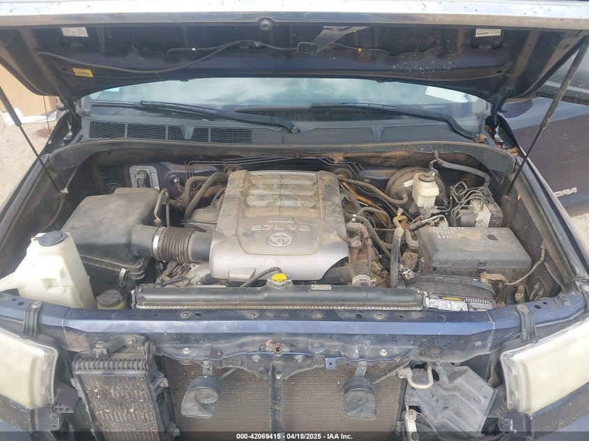 2007 TOYOTA TUNDRA VIN: 5TFRV54137X029518