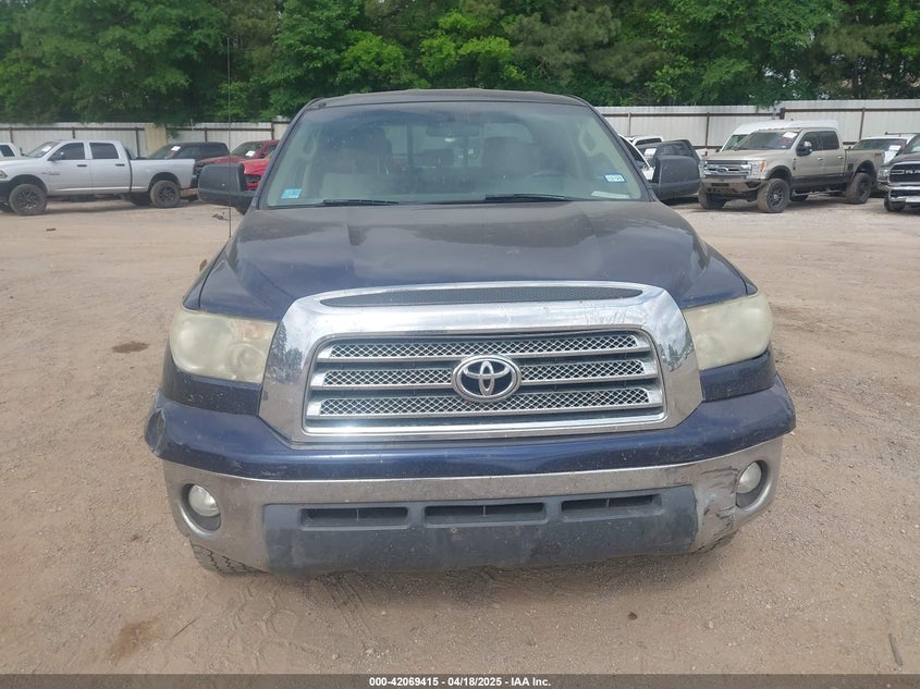 2007 TOYOTA TUNDRA VIN: 5TFRV54137X029518