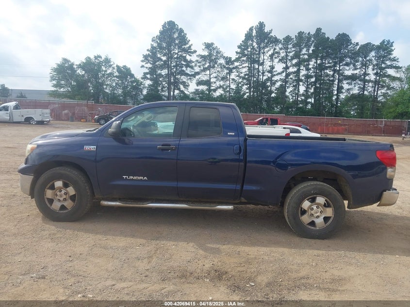 2007 TOYOTA TUNDRA VIN: 5TFRV54137X029518