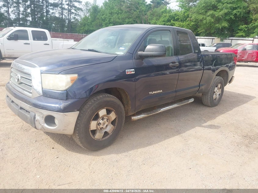 2007 TOYOTA TUNDRA VIN: 5TFRV54137X029518