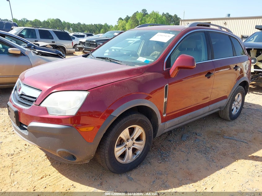 3GSDL43N39S582550 2009 SATURN VUE photo no. 2