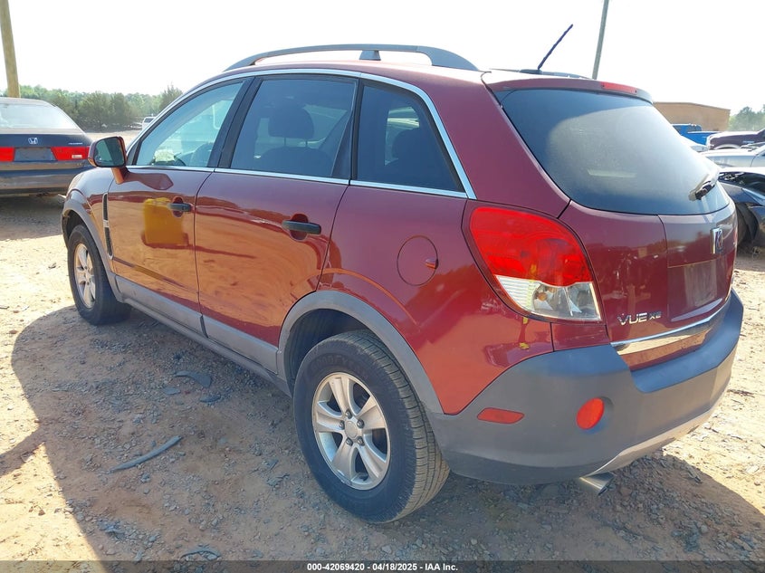 3GSDL43N39S582550 2009 SATURN VUE photo no. 3
