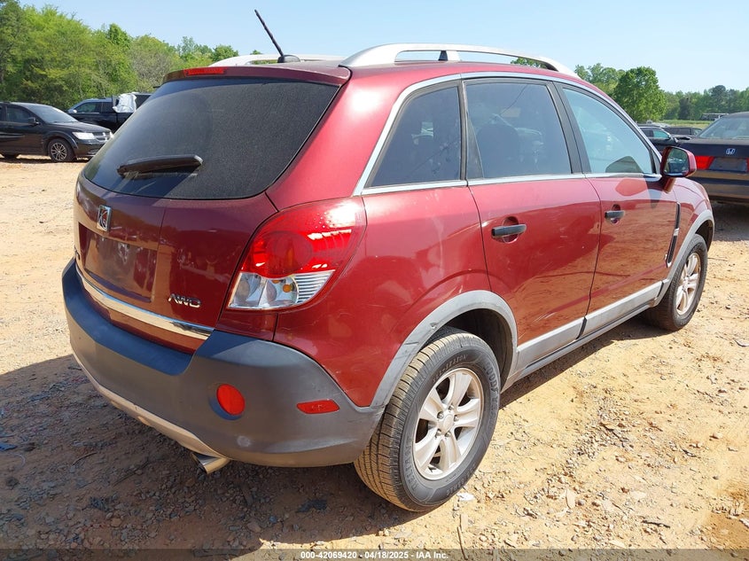 3GSDL43N39S582550 2009 SATURN VUE photo no. 4