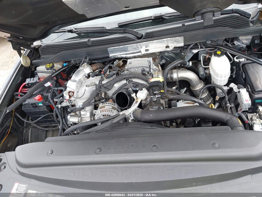 2019 CHEVROLET SILVERADO 2500HD VIN: 1GC1KTEY0KF240261