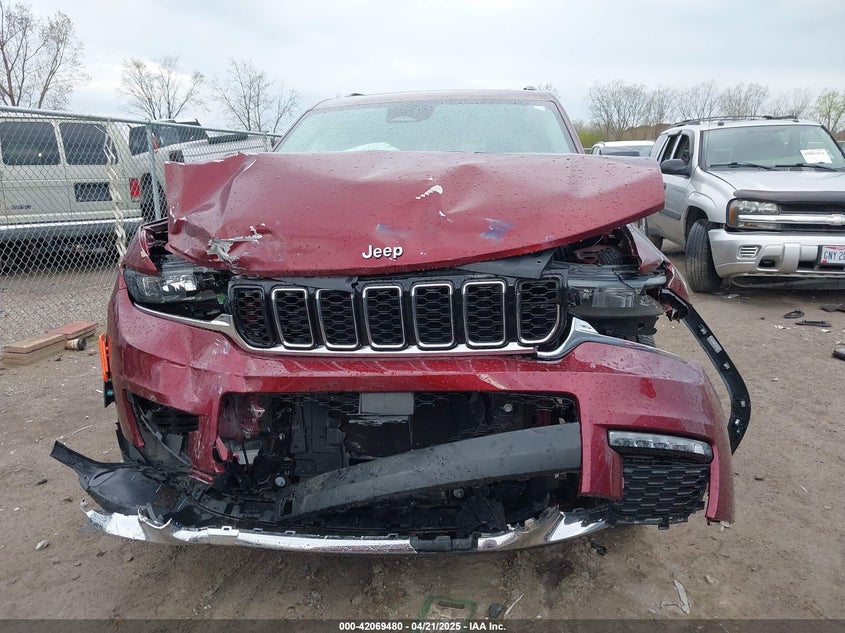 2021 JEEP GRAND CHEROKEE VIN: 1C4RJKBG2M8140066