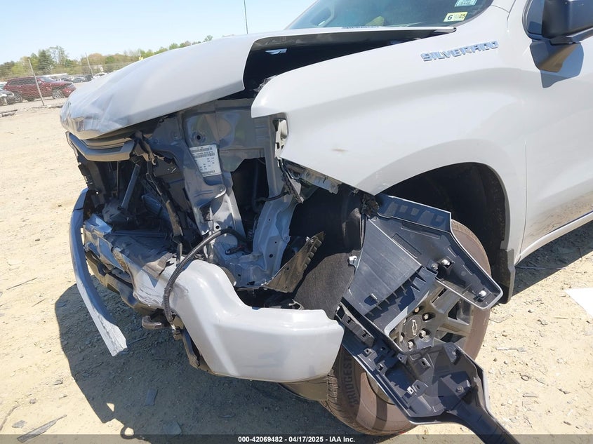 2024 CHEVROLET SILVERADO 1500 VIN: 3GCPDBEK4RG345212