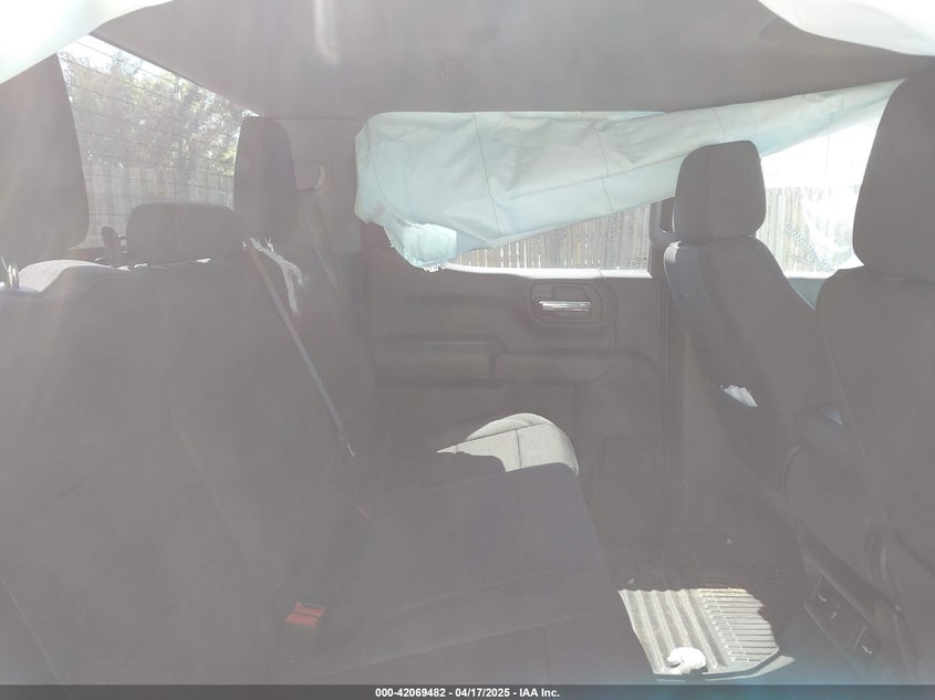 2024 CHEVROLET SILVERADO 1500 VIN: 3GCPDBEK4RG345212