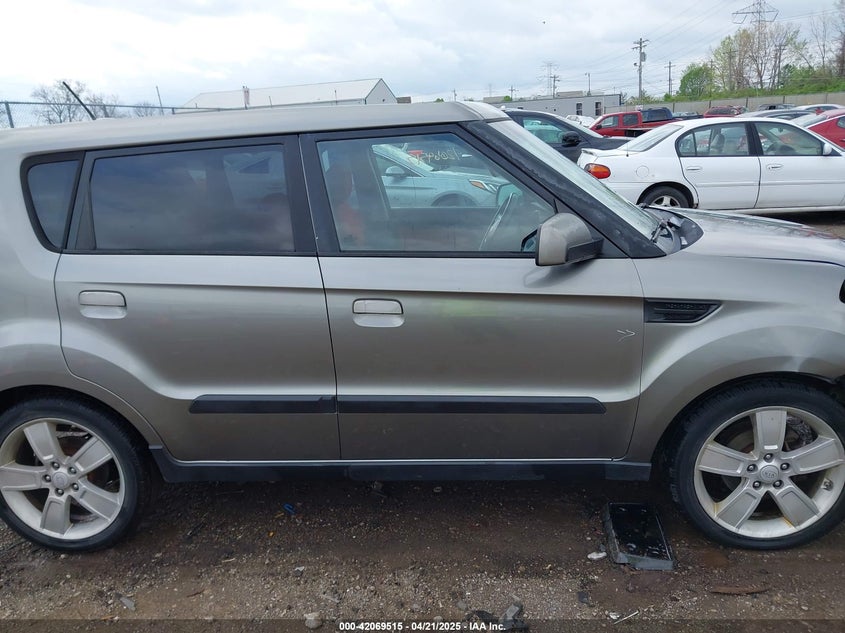 2010 KIA SOUL VIN: KNDJT2A28A7046224