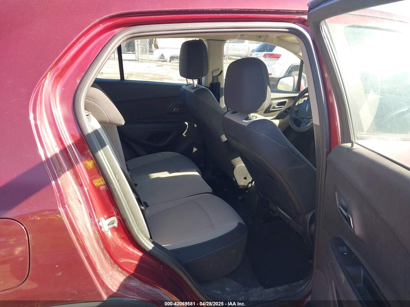 2016 CHEVROLET TRAX VIN: 3GNCJKSB7GL276376