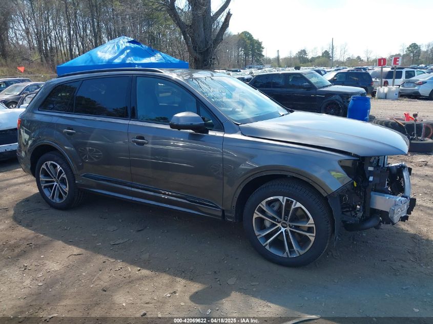2025 Audi Q7 - WA1LCBF7XSD002798