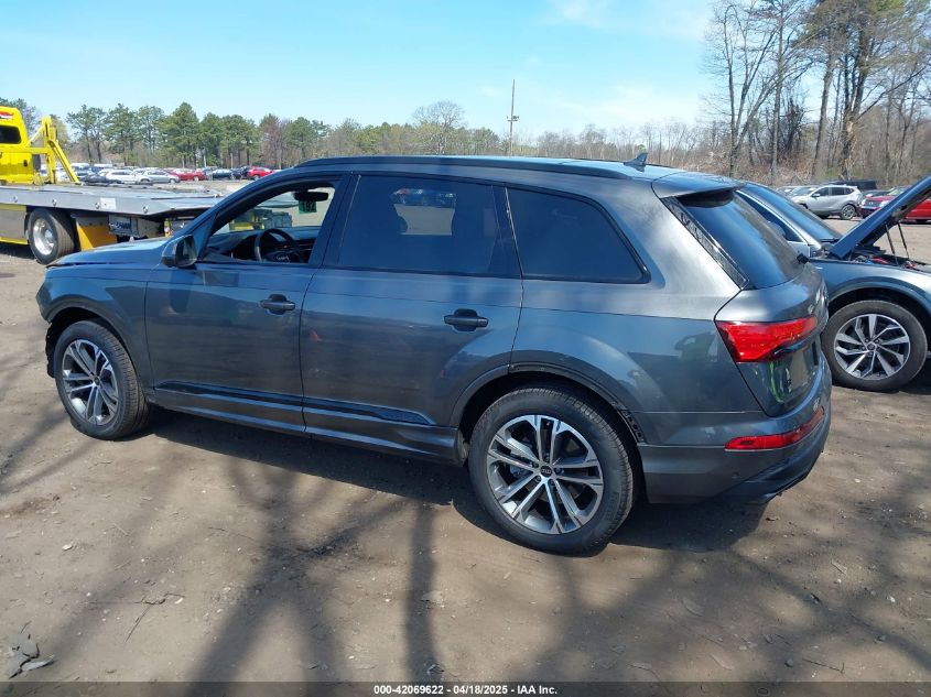 2025 Audi Q7 - WA1LCBF7XSD002798