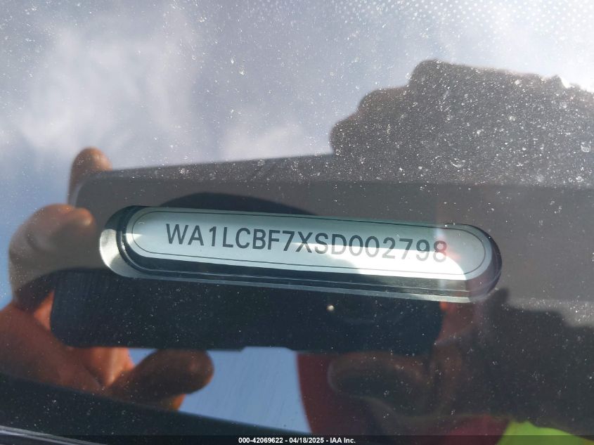 2025 Audi Q7 - WA1LCBF7XSD002798