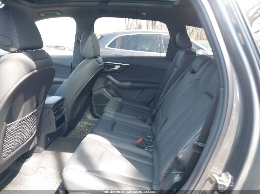 2025 Audi Q7 - WA1LCBF7XSD002798