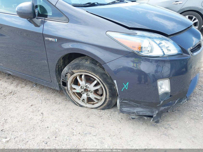 2010 TOYOTA PRIUS VIN: JTDKN3DU5A0140135