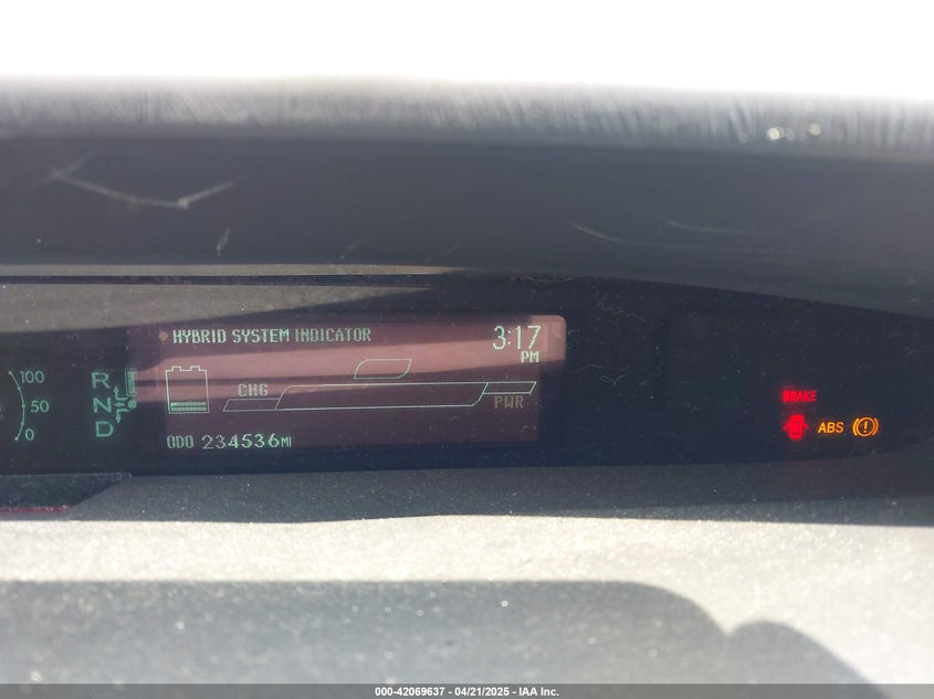 2010 TOYOTA PRIUS VIN: JTDKN3DU5A0140135