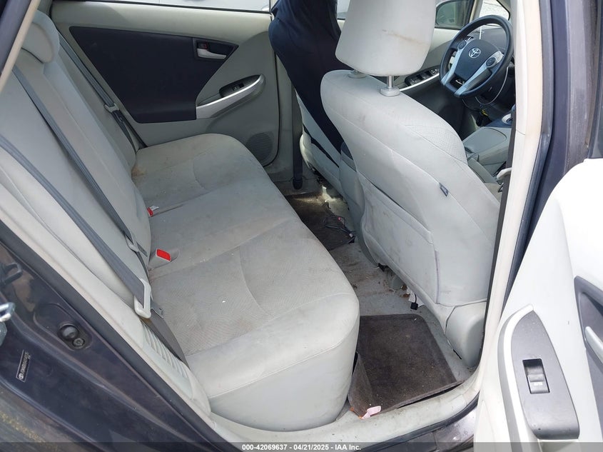 2010 TOYOTA PRIUS VIN: JTDKN3DU5A0140135