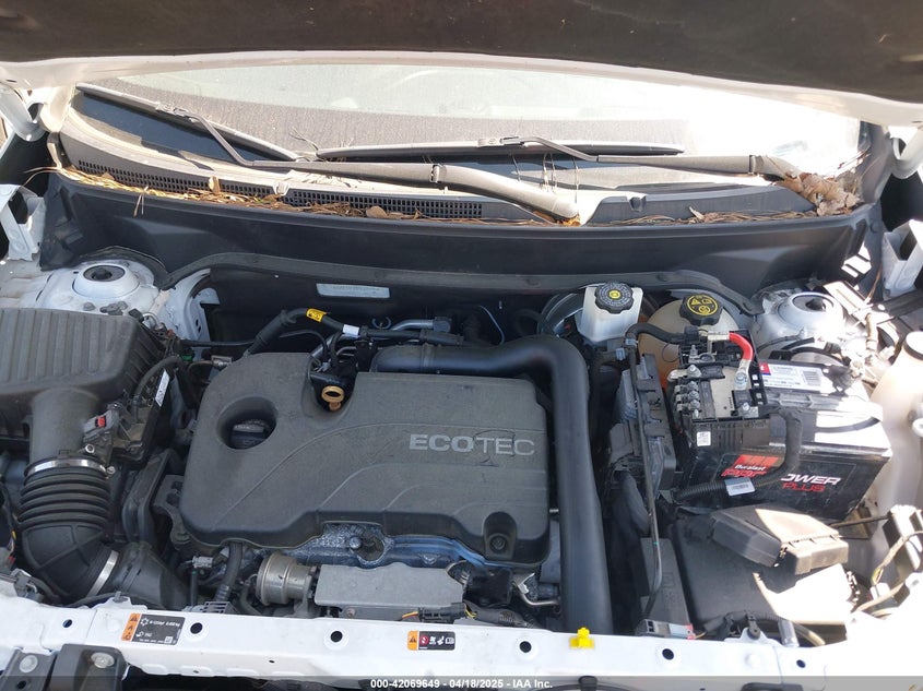2019 CHEVROLET EQUINOX VIN: 2GNAXKEV3K6305445
