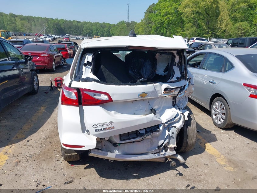 2019 CHEVROLET EQUINOX VIN: 2GNAXKEV3K6305445
