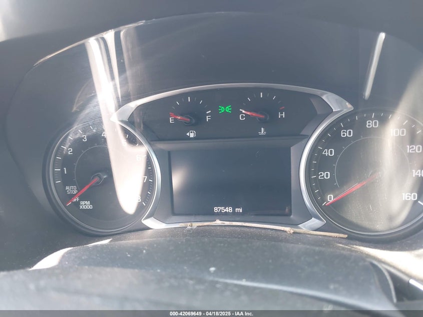 2019 CHEVROLET EQUINOX VIN: 2GNAXKEV3K6305445