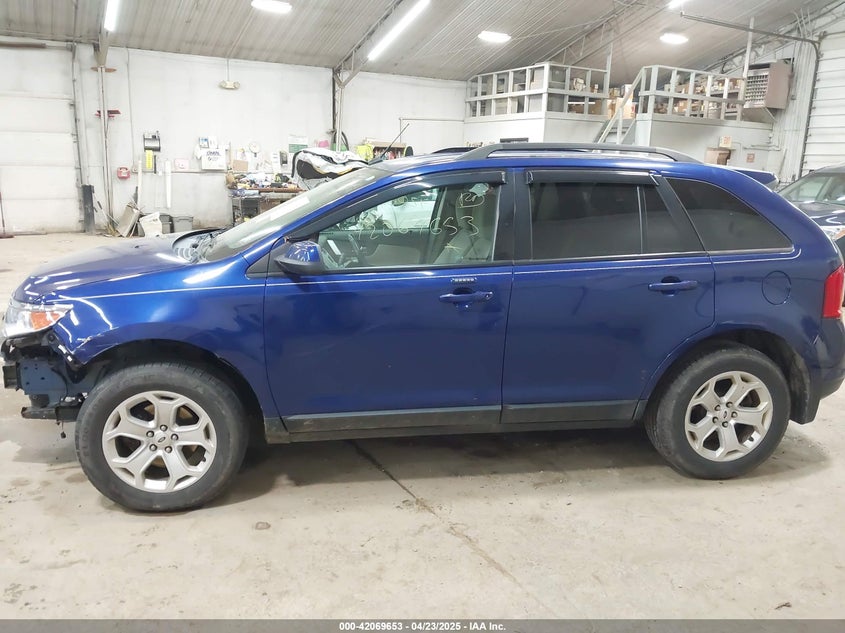 2013 FORD EDGE SEL - 2FMDK4JC8DBA72060