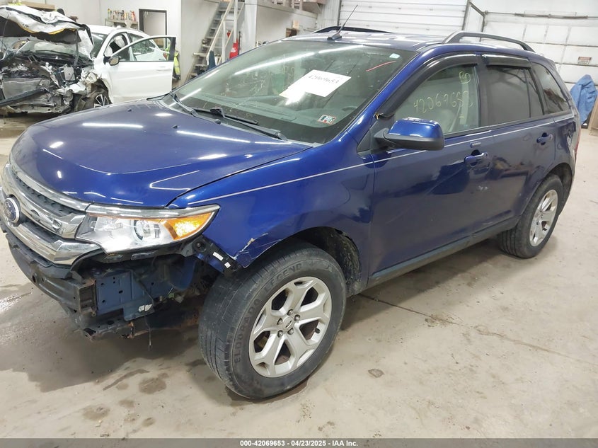 2013 FORD EDGE SEL - 2FMDK4JC8DBA72060