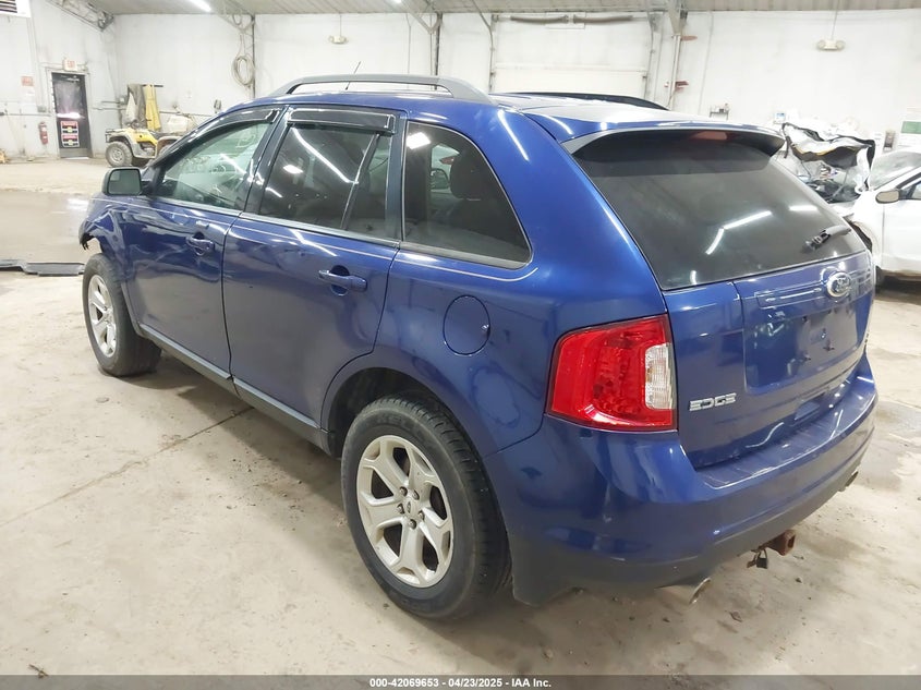2013 FORD EDGE SEL - 2FMDK4JC8DBA72060