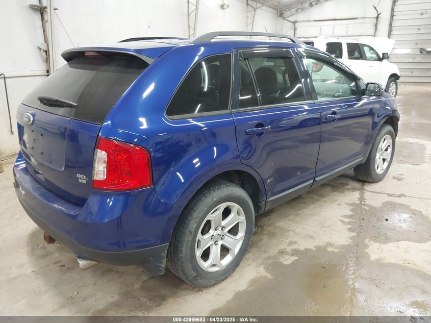 2013 FORD EDGE SEL - 2FMDK4JC8DBA72060