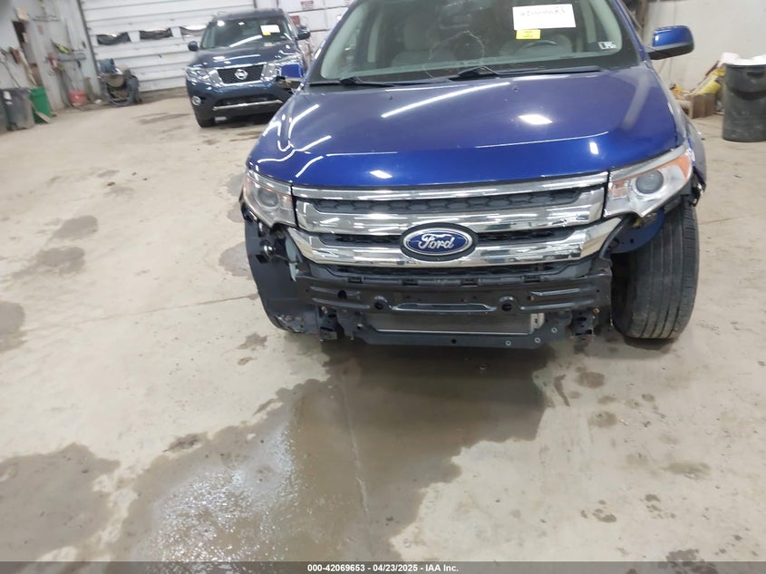 2013 FORD EDGE SEL - 2FMDK4JC8DBA72060
