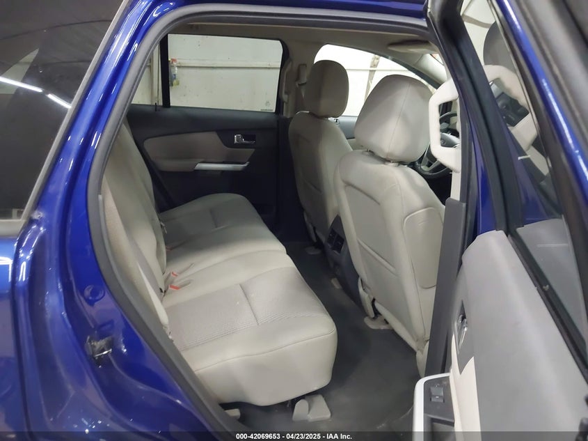 2013 FORD EDGE SEL - 2FMDK4JC8DBA72060