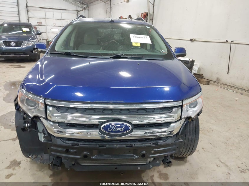 2013 FORD EDGE SEL - 2FMDK4JC8DBA72060