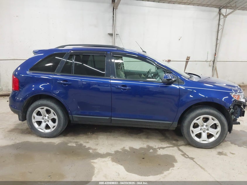 2013 FORD EDGE SEL - 2FMDK4JC8DBA72060
