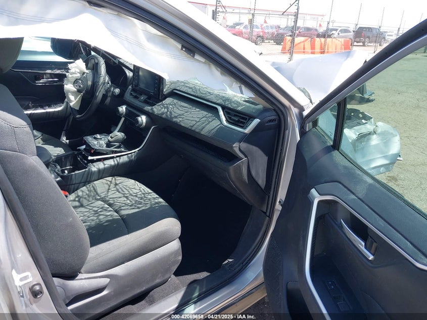 2022 TOYOTA RAV4 HYBRID XLE - 4T3RWRFV5NU064924