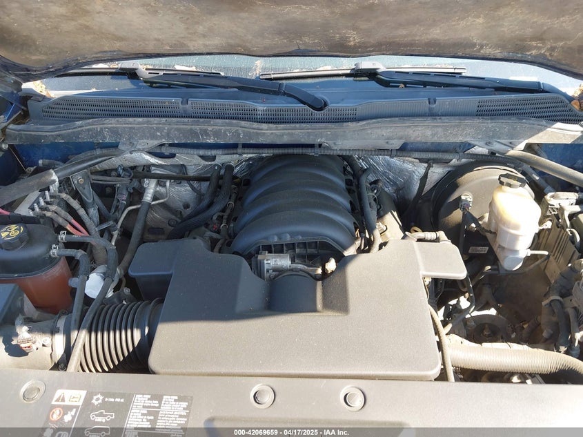 2015 CHEVROLET SILVERADO 1500 VIN: 1GCVKREC8FZ213225